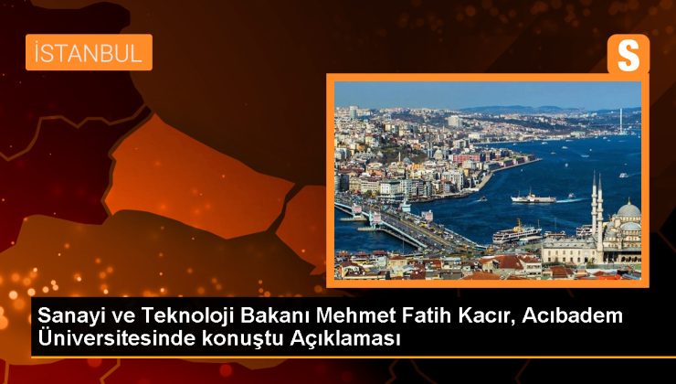 Sanayi ve Teknoloji Bakanı Mehmet Fatih Kacır, Teknoloji Odaklı Sanayi Hamlesi Programı kapsamında 56 yatırım projesini destekliyor