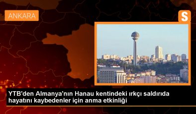 Hanau’da ırkçı saldırıda hayatını kaybedenler için anma etkinliği düzenlendi