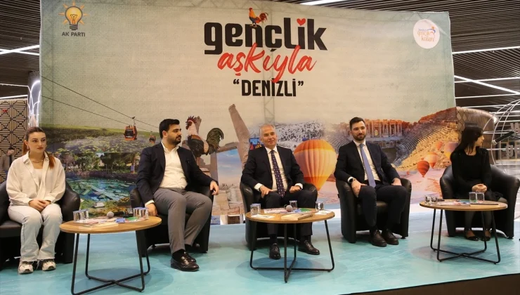 AK Parti Gençlik Kolları Başkanı Denizli’de Gençlik Buluşması Programı’na Katıldı