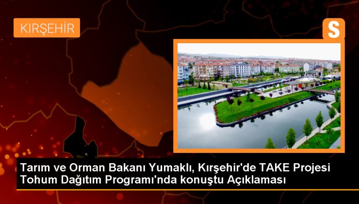 Tarım ve Orman Bakanı Yumaklı: 786 milyon avroluk IPARD finansmanını çiftçilerle buluşturacağız