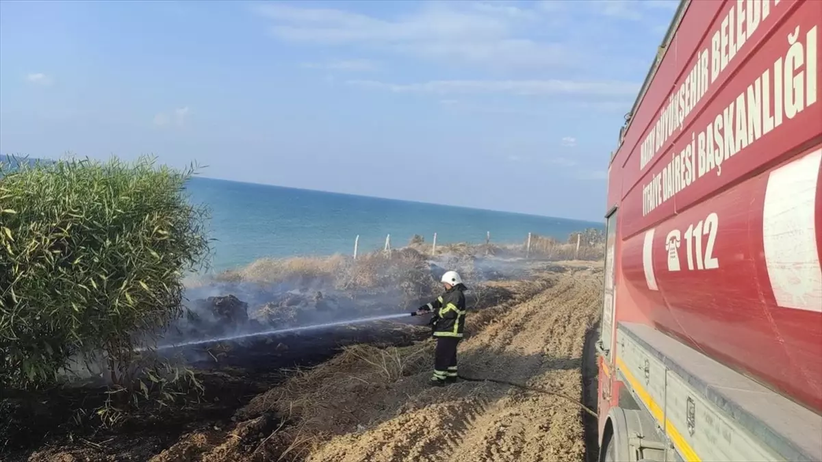 Hatay’ın Arsuz ilçesindeki yangınlar söndürüldü