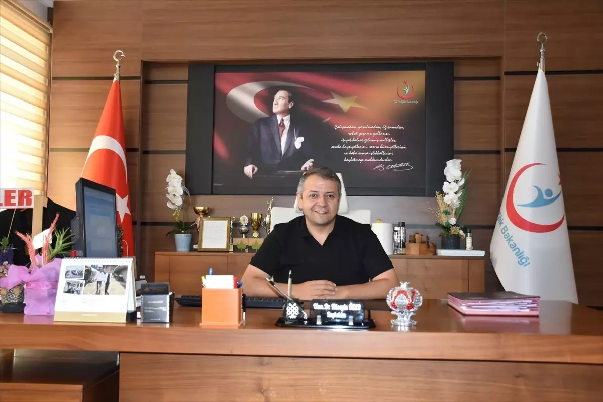 Mut Devlet Hastanesi’nde Manyetik Rezonans (MR) Görüntüleme Cihazı Hizmete Başladı