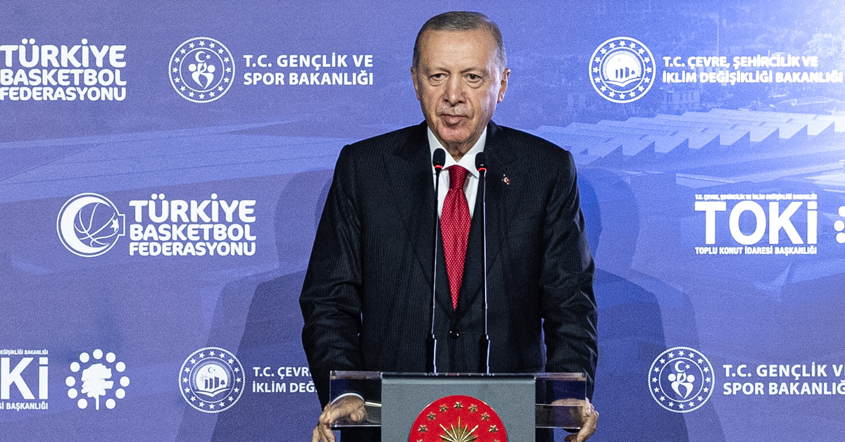 Cumhurbaşkanı Erdoğan: Sporcularımız burada destan yazacak