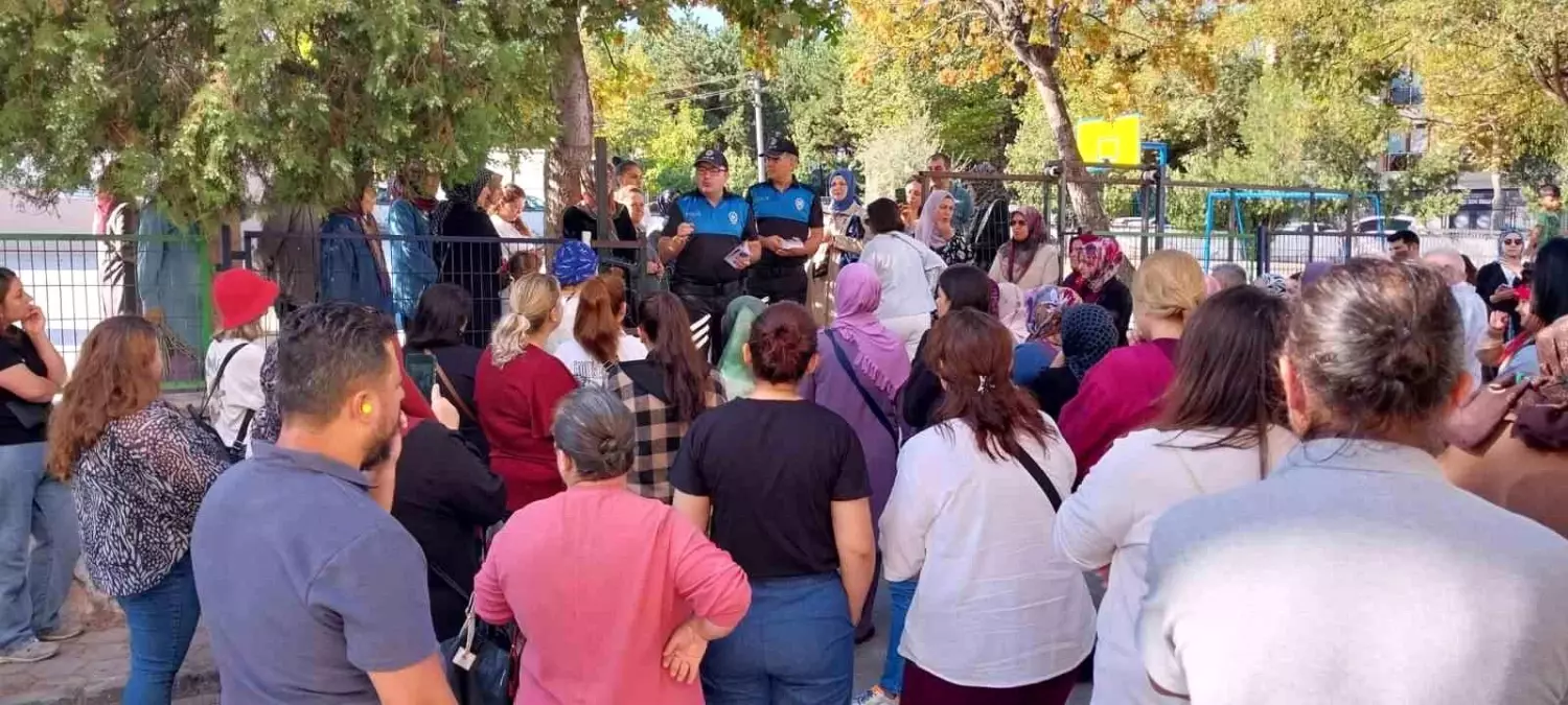 Eskişehir’de Öğrencilere Güvenlik Bilgilendirmesi