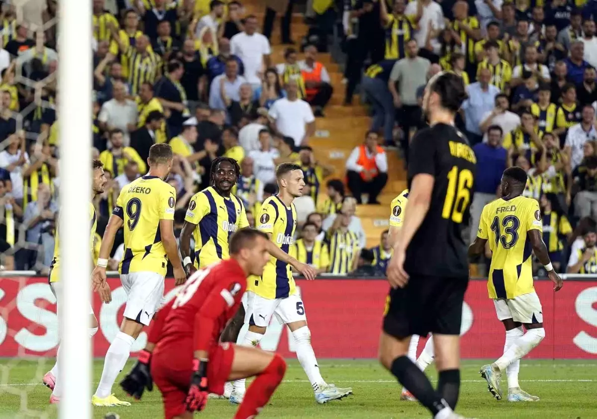 Fenerbahçe, Union Saint-Gilloise’yi 2-1 Yendi