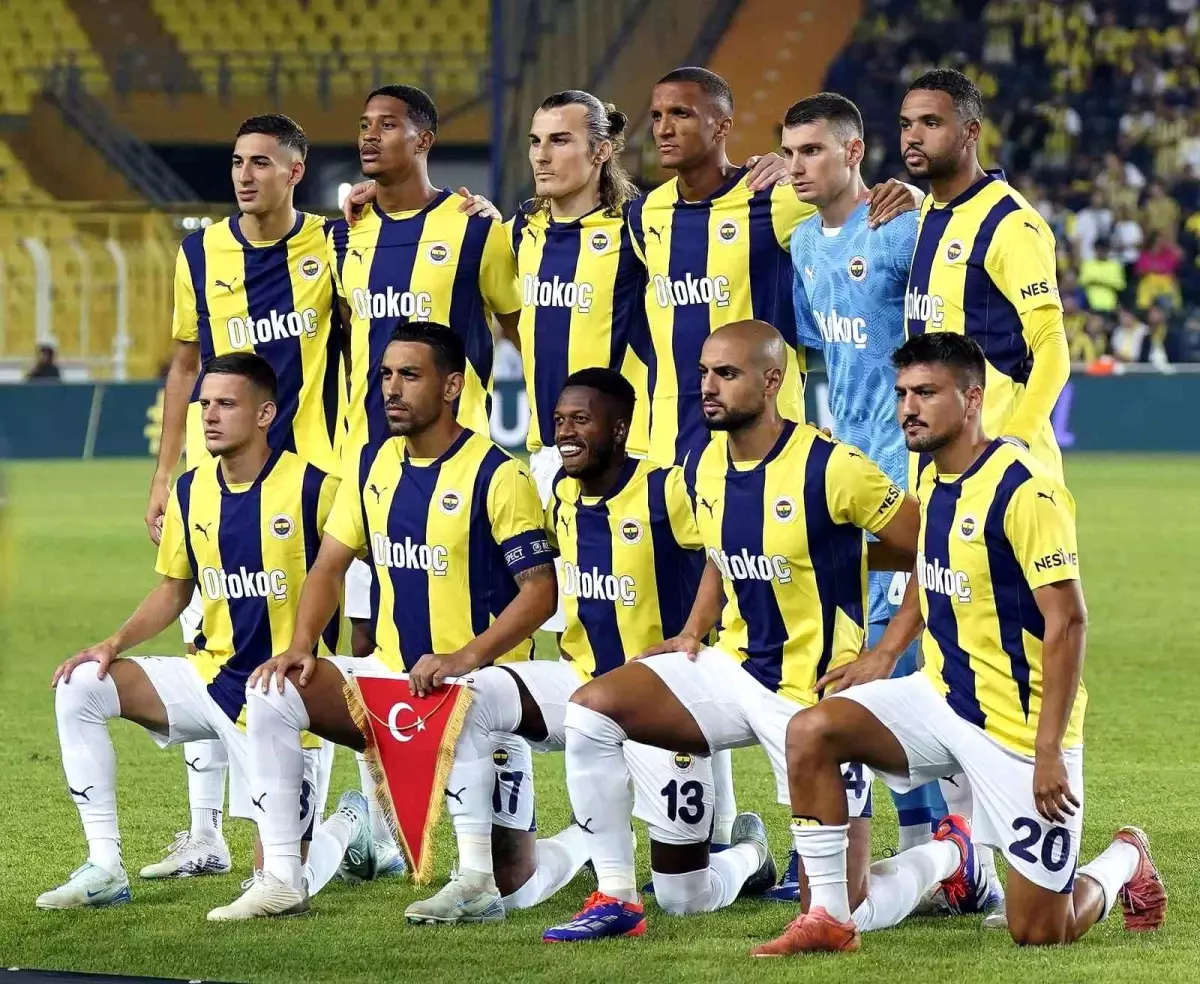 Fenerbahçe’de Rotasyon: 5 Değişiklik