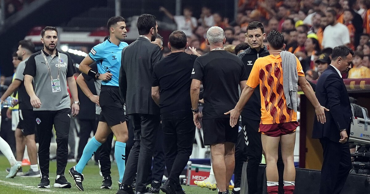 Galatasaray-Kasımpaşa maçının ardından hakem ve Buruk’a tepkiler çığ gibi!