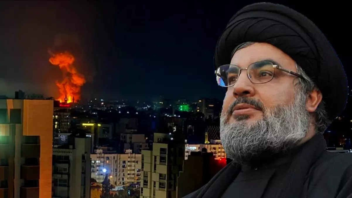 İsrail saldırılarında Hizbullah lideri Nasrallah öldü mü? Resmi ajans haberi böyle duyurdu