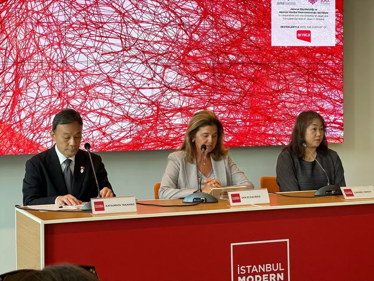 Japon Sanatçı Chiharu Shiota’nın İstanbul Modern’deki Sergisi Açıldı