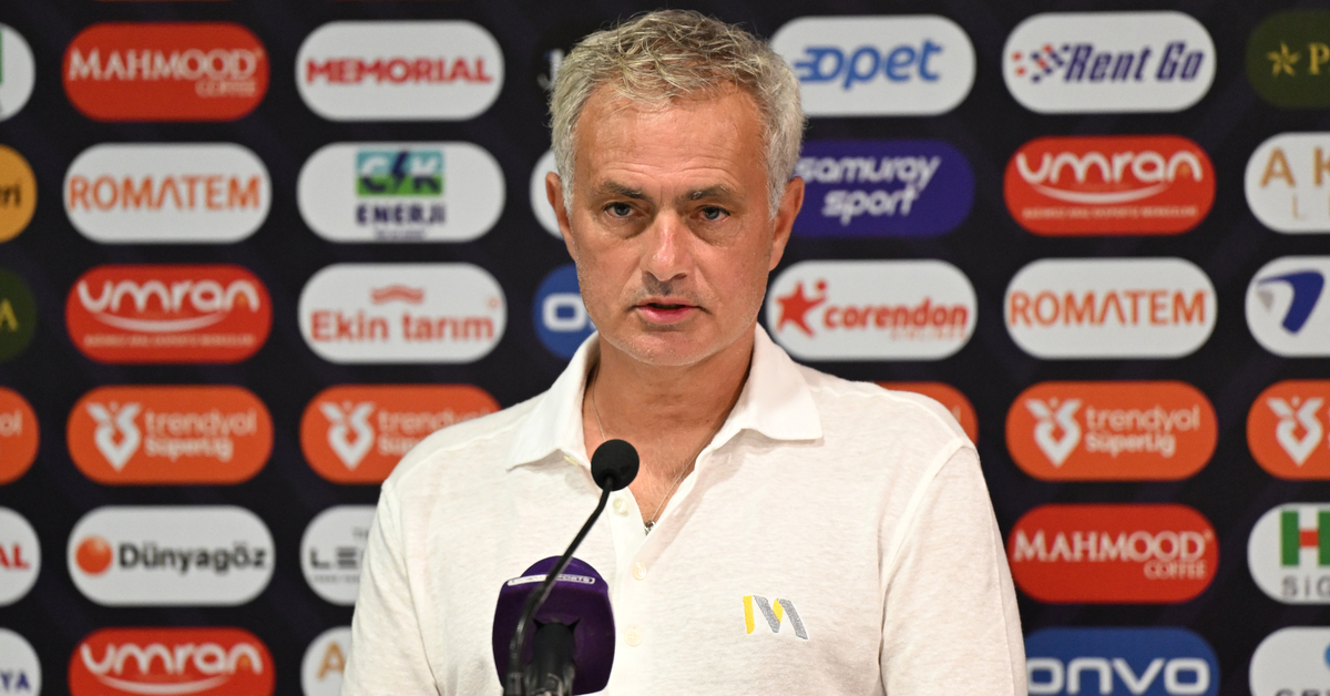 Jose Mourinho: Türk futbolunun gol çizgisine ihtiyacı var