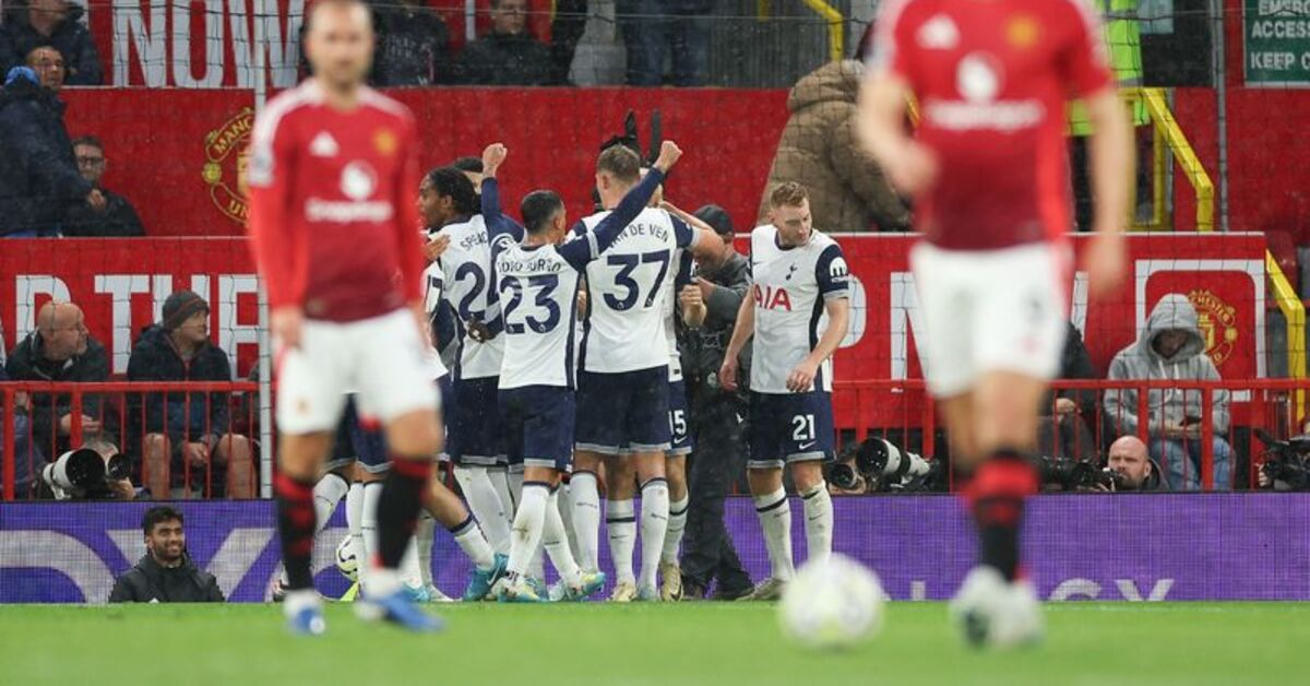 Manchester United: 0 – Tottenham: 3 | MAÇ SONUCU