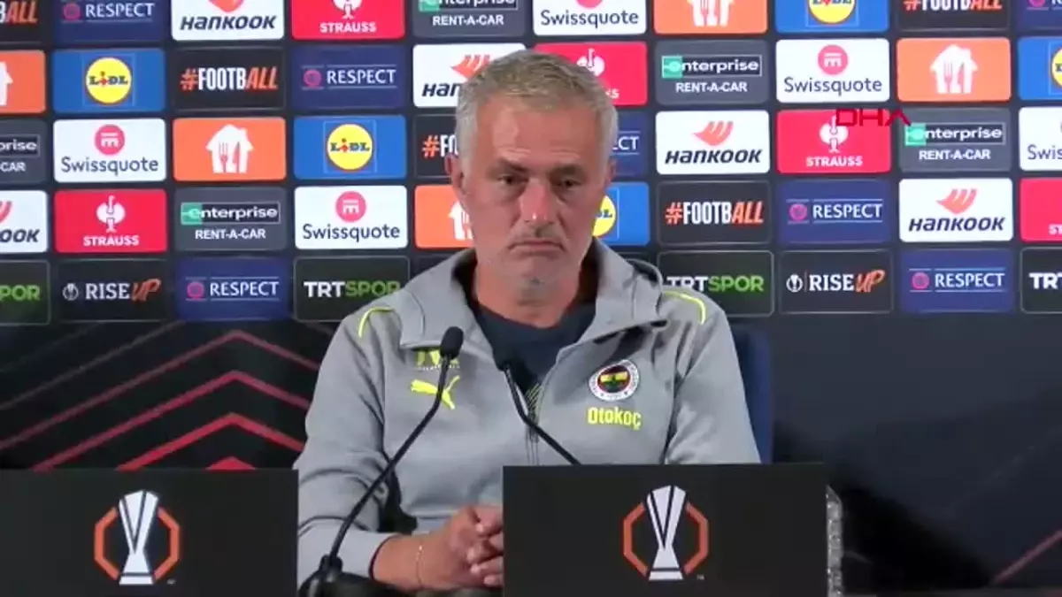 Mourinho: Maçın Son Dakikaları Zor Geçti