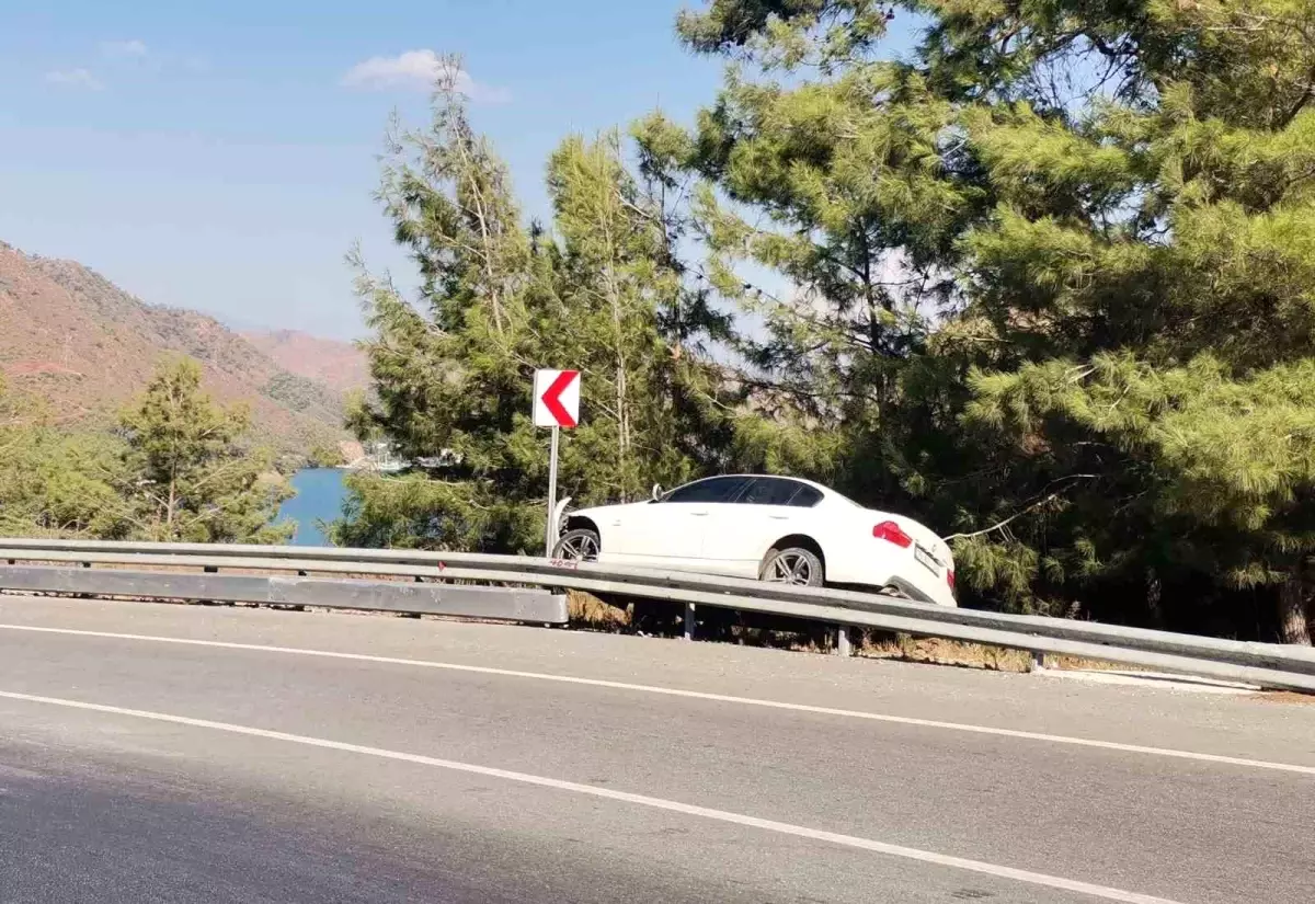 Refüj, Sürücüyü Facianın Eşiğinden Kurtardı