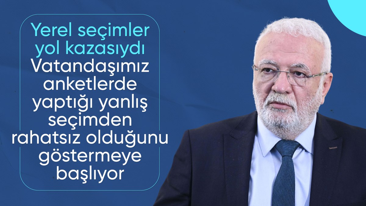 AK Partili Elitaş: 31 Mart seçimleri yol kazasıydı