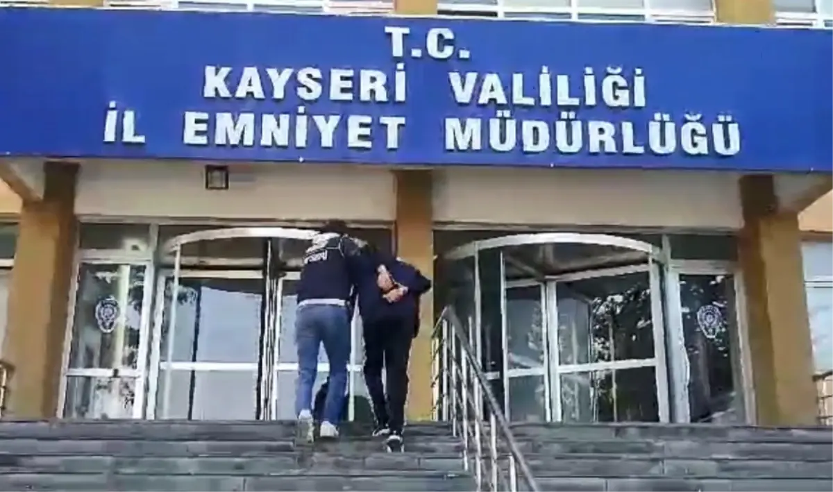 Kayseri’de İki Hükümlü Yakalandı