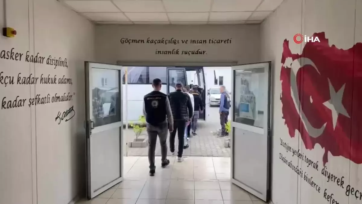 Osmaniye’de 6 Kaçak Göçmen Yakalandı