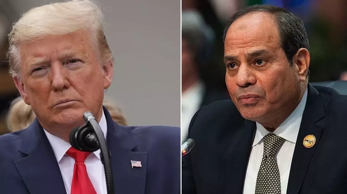 Sisi’den Trump’a tebrik: “Trump’ın Beyaz Saray’a geri dönüşü Orta Doğu’ya barışı getirebilir”