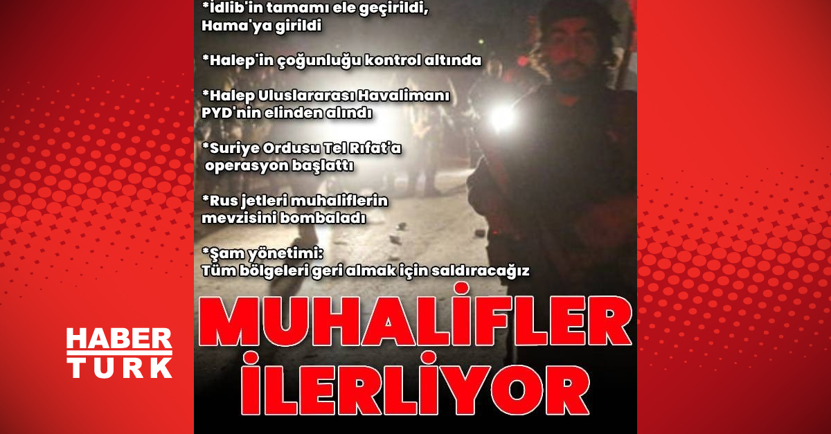 Halep’te çatışmalar sürüyor: Son durum ne?