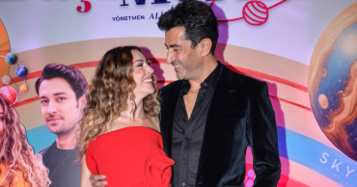 Kenan İmirzalıoğlu’ndan eşi Sinem Kobal’a destek: Dönüşü güzel oldu